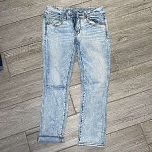 Super stretch American Eagleoutfitters capris/jean